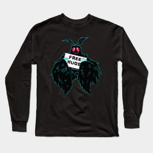 Free Hugs Mothman Long Sleeve T-Shirt